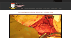 Desktop Screenshot of footandanklecourse.com